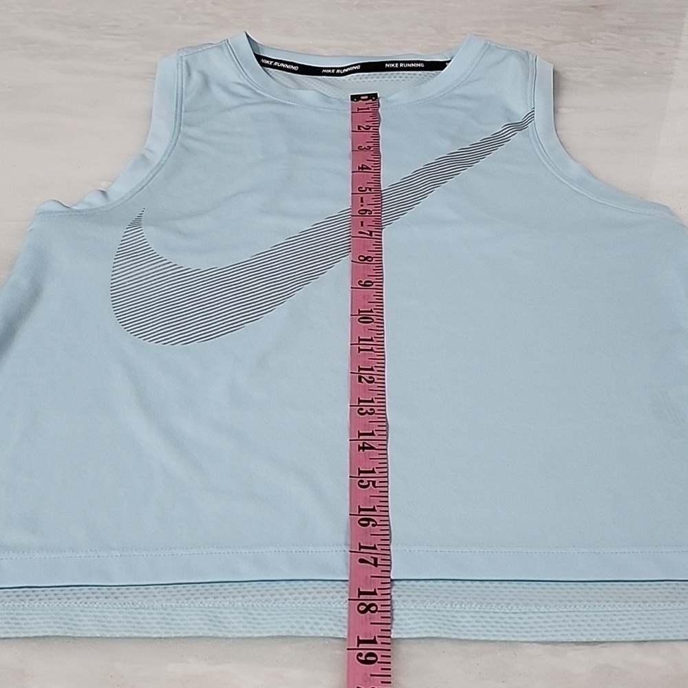 Nike Running Dri Fit Razor Back Top Size Small - Picture 3 of 10